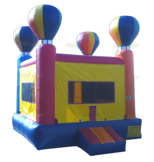 MULTI COLOR HOT AIR BALLOON