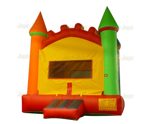 MULTI COLOR ARCH CASTLE #2