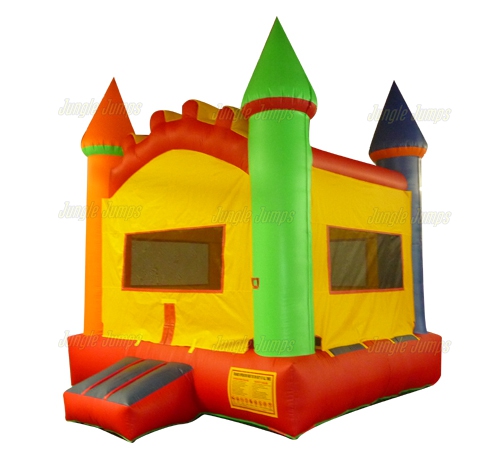 MULTI COLOR ARCH CASTLE #2