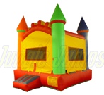 MULTI COLOR ARCH CASTLE #2