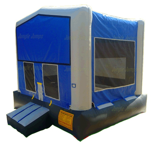 BLUE AND GRAY MODULE JUMPER