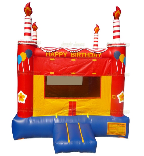 RED BIRTHDAY CAKE