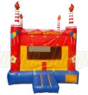 RED BIRTHDAY CAKE