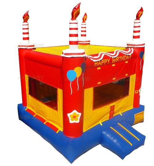 RED BIRTHDAY CAKE