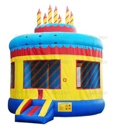 BIRTHDAY CAKE BOUNCE HOUSE