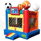 INFLATABLE SPORT ARENA II
