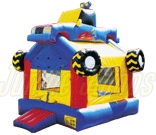 MONSTER TRUCK BOUNCE HOUSE