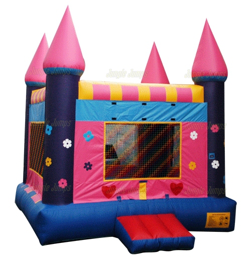 PRINCESS BOUNCY CASTLE
