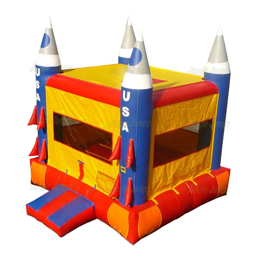ROCKET SHIP BOUNCE HOUSE