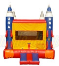 ROCKET SHIP BOUNCE HOUSE