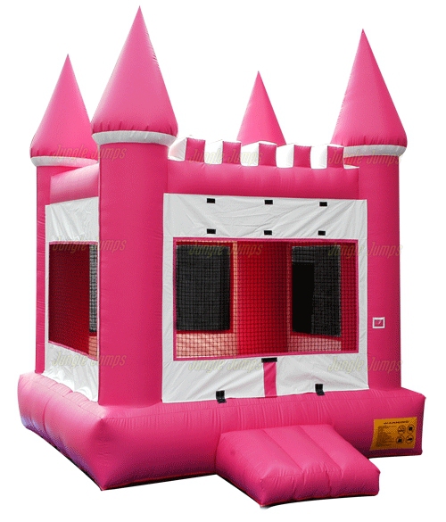 PINK & WHITE CASTLE
