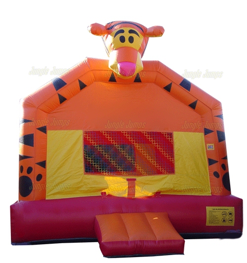 TIGER BOUNCE HOUSE