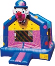CLOWN BOUNCY CASTLE II
