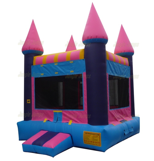 PINK BOUNCY CASTLE