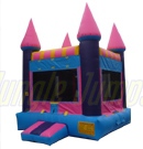 PINK BOUNCY CASTLE