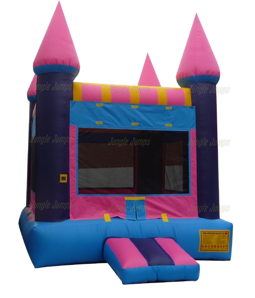 PINK BOUNCY CASTLE