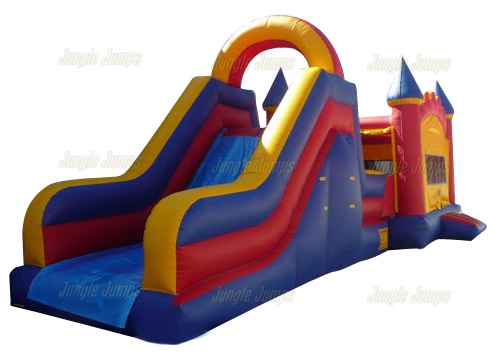 HOP AND SLIDE COMBO W/POOL