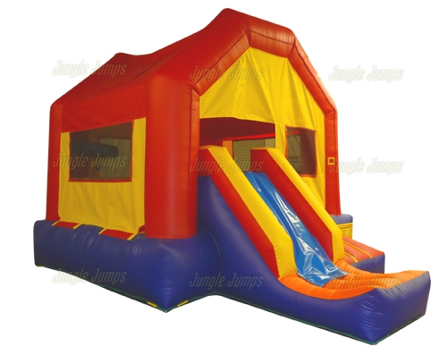 FUN HOUSE FRONT SLIDE