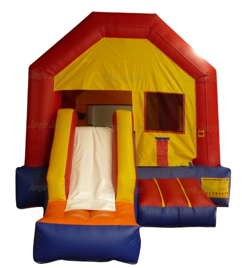 FUN HOUSE FRONT SLIDE