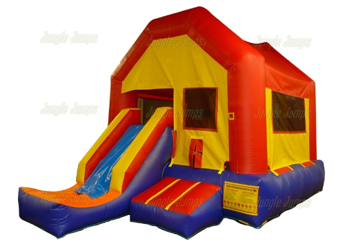 FUN HOUSE FRONT SLIDE