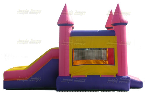 PINK / PURPLE FRONT SLIDE