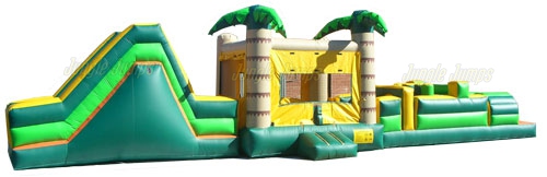 JUMPER SLIDE OBSTACAL COMBO