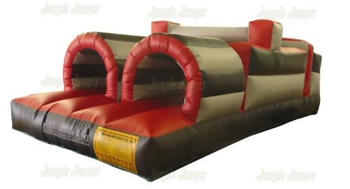 CASTLE AND OBSTACLE