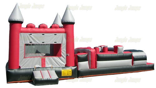 CASTLE AND OBSTACLE