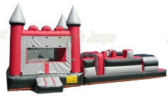 CASTLE AND OBSTACLE