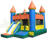 CASTLE FRONT SLIDE COMBO
