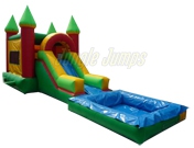 FRONT SLIDE & POOL COMBO