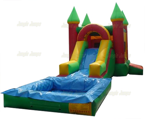 FRONT SLIDE & POOL COMBO