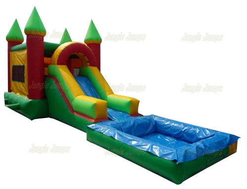 FRONT SLIDE & POOL COMBO
