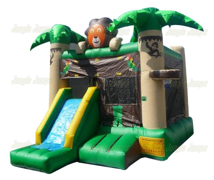LION BOUNCE HOUSE COMBO