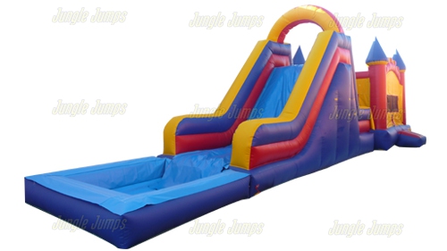 HOP AND SLIDE COMBO W/POOL