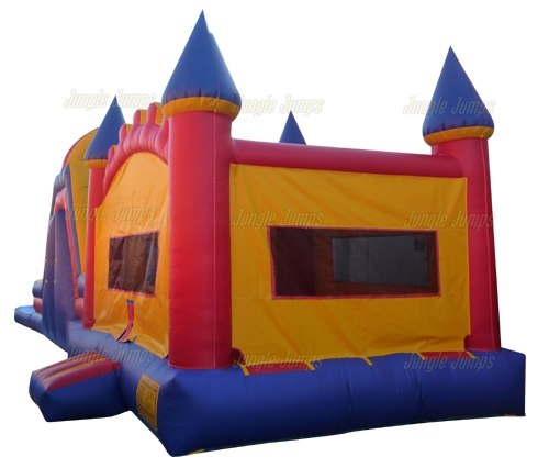 HOP AND SLIDE COMBO W/POOL