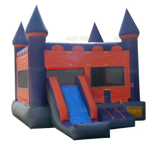 ORANGE & PURPLE FRONT SLIDE COMBO
