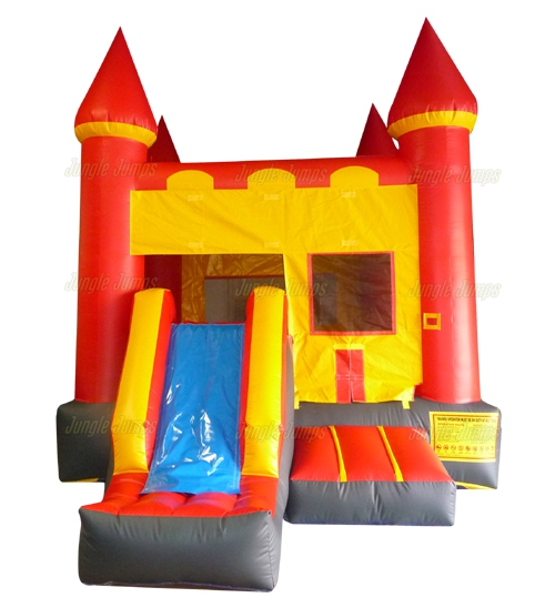 RED & YELLOW FRONT SLIDE COMBO