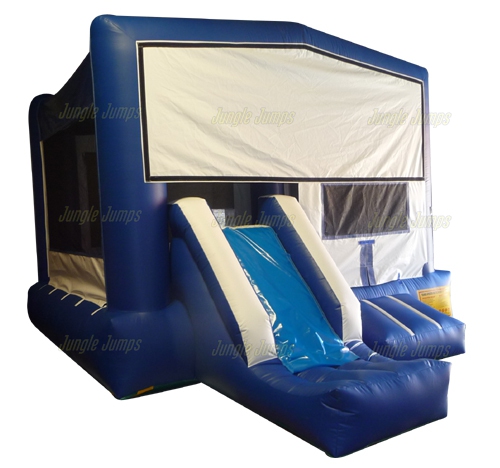 BLUE & WHITE FRONT SLIDE MODULE COMBO