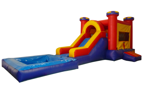 MEDIEVAL CASTLE COMBO WITH POOL
