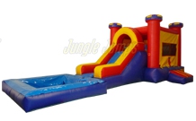 MEDIEVAL CASTLE COMBO WITH POOL