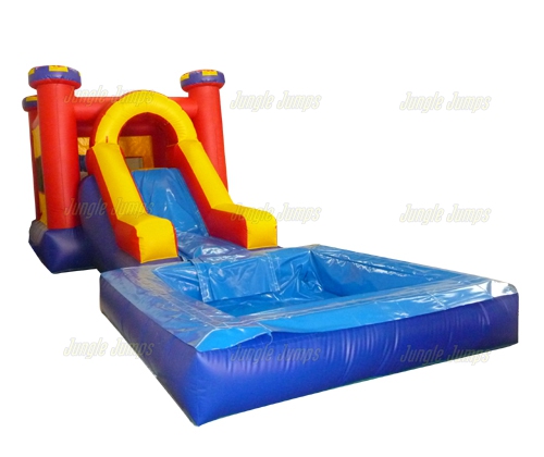MEDIEVAL CASTLE COMBO WITH POOL