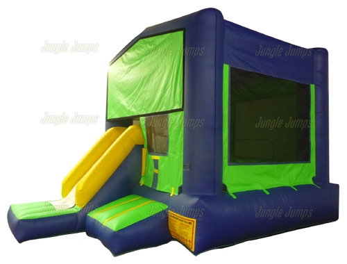 GREEN AND PURPLE FRONT SLIDE MODULE COMBO