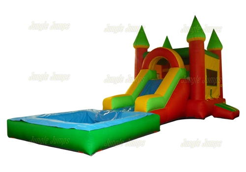 FRONT SLIDE & POOL COMBO II