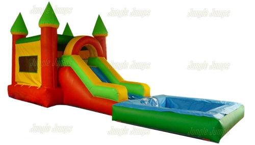 FRONT SLIDE & POOL COMBO II