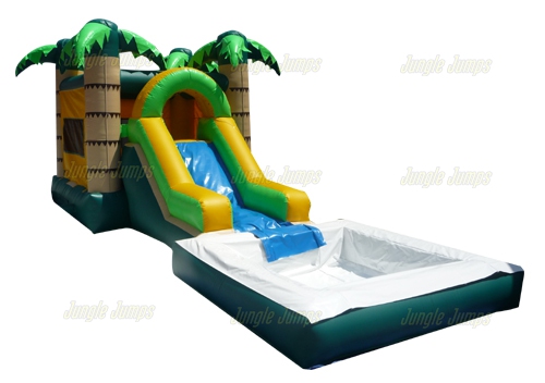 PALM HOUSE COMBO WITH POOL