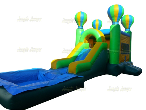 HOT AIR BALLOON COMBO WITH POOL