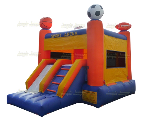 SPORTS ARENA WITH SLIDE II