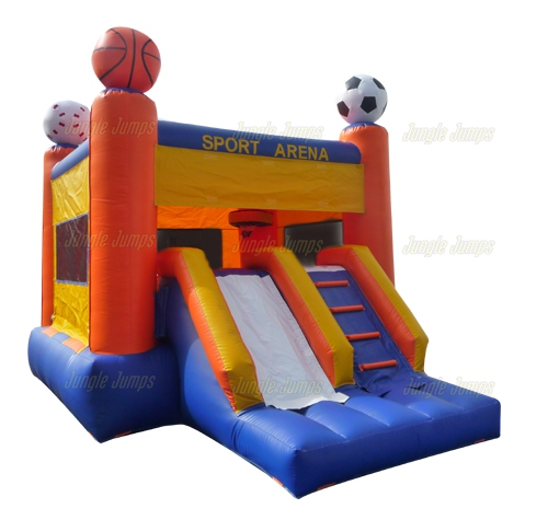 SPORTS ARENA WITH SLIDE II