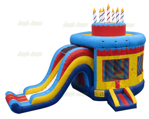 BIRTHDAY CAKE INFLATABLE COMBO